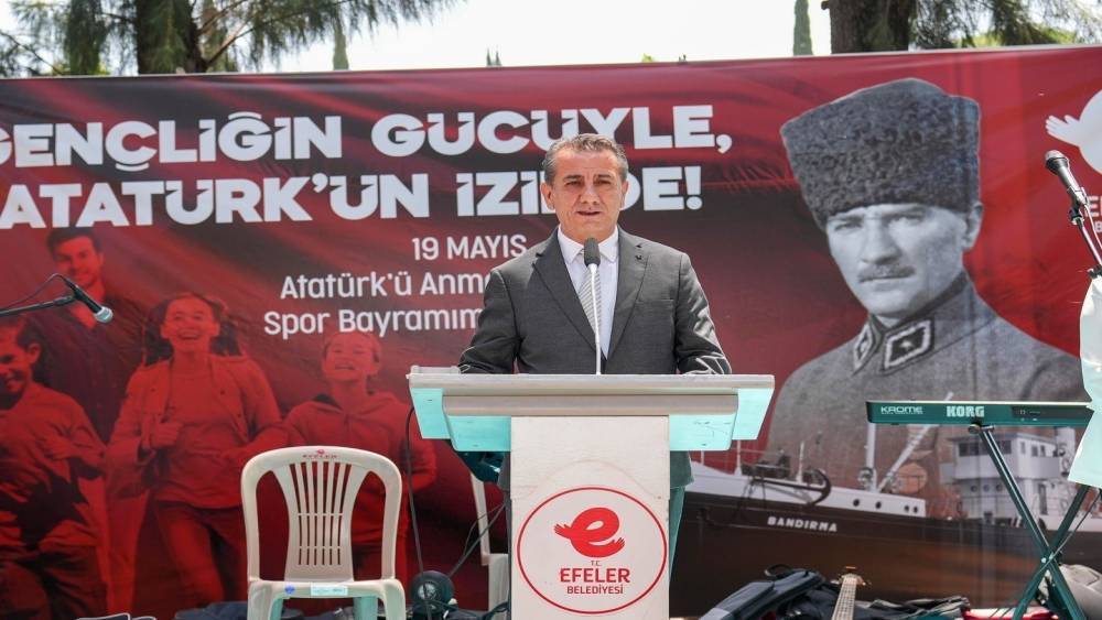 Başkan Yetişkin&rsquo;in 19 Mayıs mesajı
