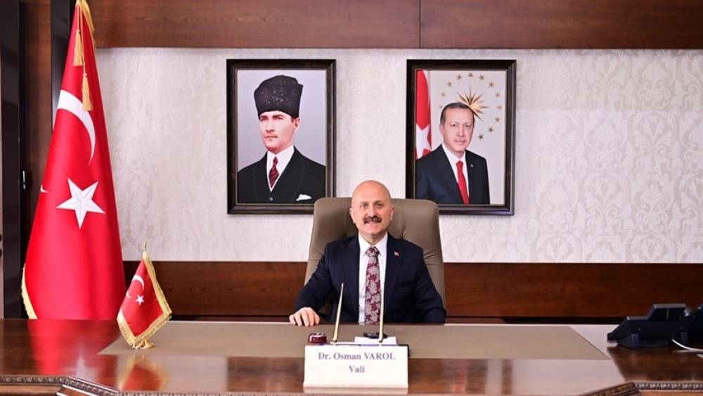 Aydın Valisi Varol&rsquo;un 19 Mayıs mesajı
