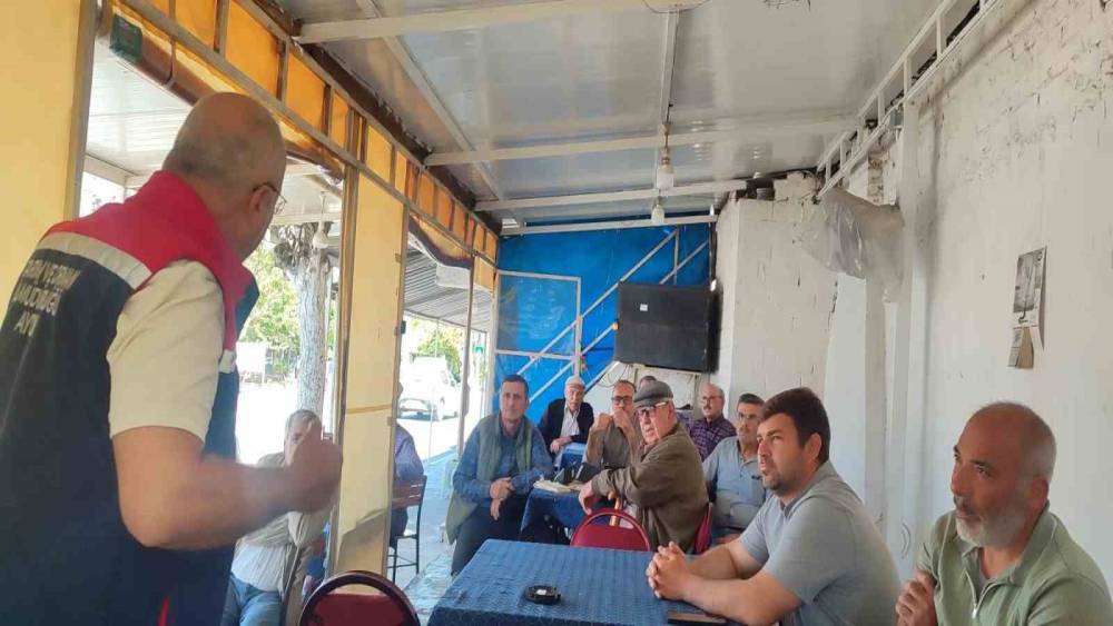 Didim&rsquo;de yaklaşan Kurban Bayramı &ouml;ncesi &uuml;reticiler bilgilendirildi
