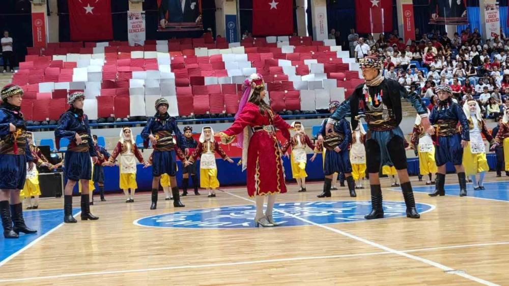 Aydın&rsquo;da 19 Mayıs coşkusu yaşandı
