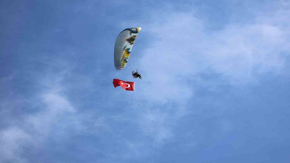 Nazilli&rsquo;de 19 Mayıs coşkusu sokaklara taştı
