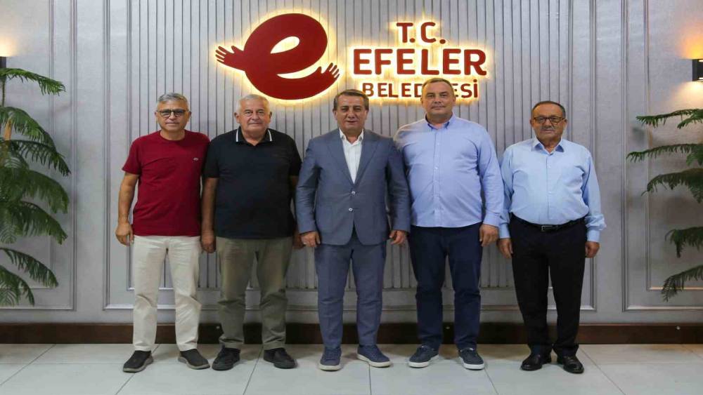 Aydın Ticaret Borsası, Başkan Yetişkin ve M&uuml;d&uuml;r Ergin ile g&ouml;r&uuml;şt&uuml;
