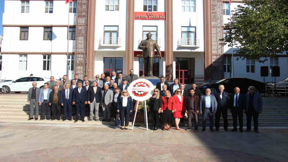Aydın&rsquo;da Muhtarlar G&uuml;n&uuml; kutlandı
