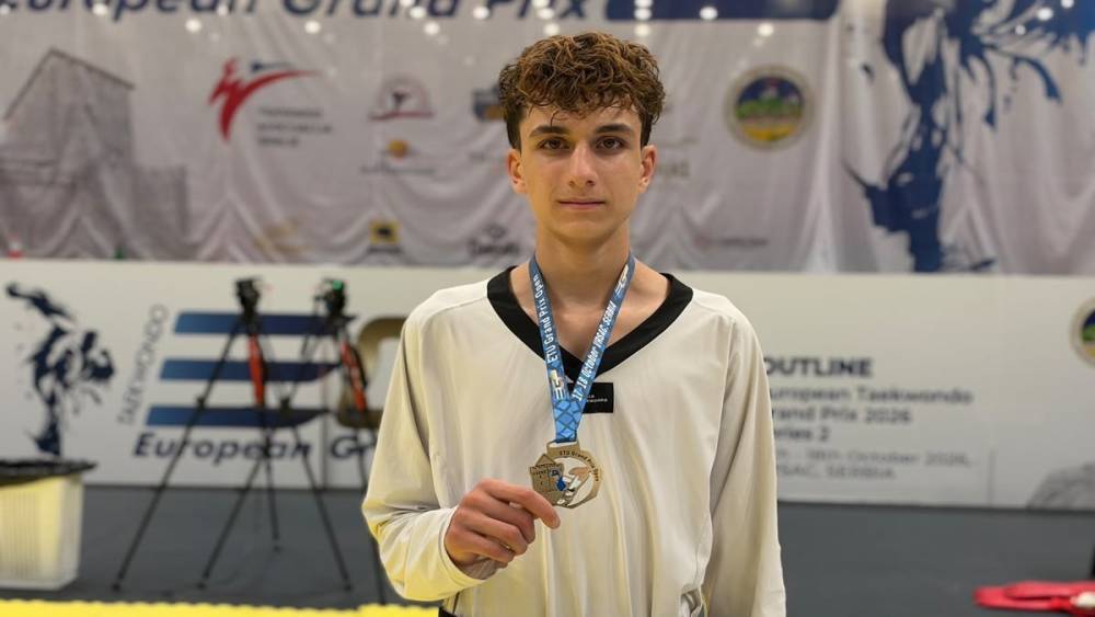 Aydınlı sporcu namağlup Avrupa şampiyonu oldu

