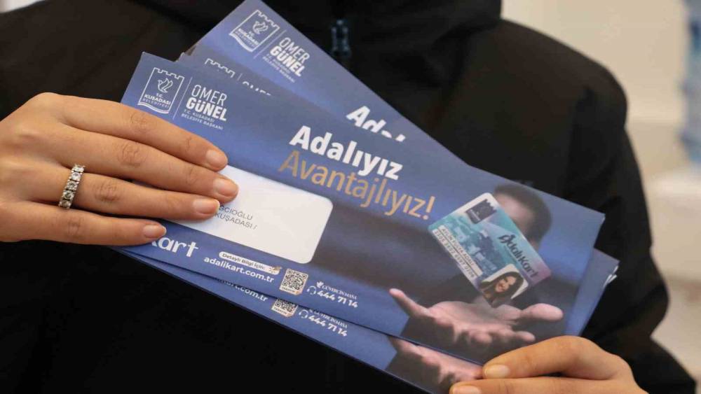 Adalı Kart&rsquo;ın indirim ağı t&uuml;m kenti sarıyor

