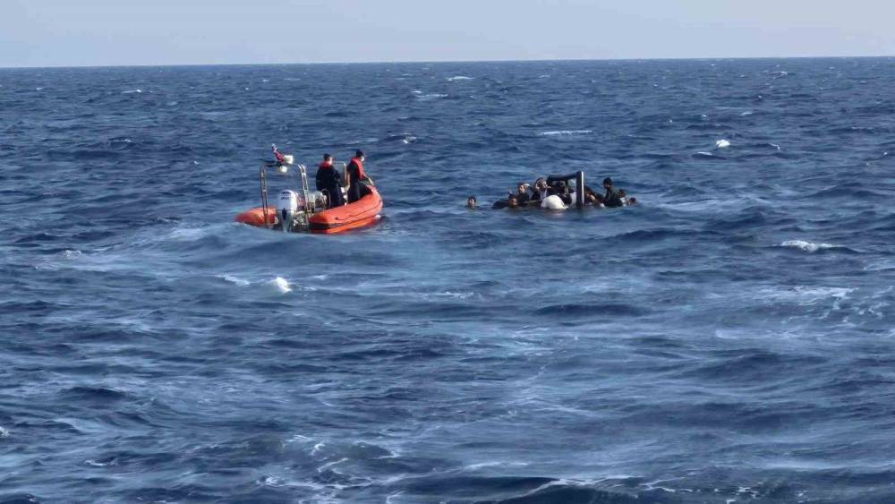 Aydın&rsquo;da 3 ayda 289 d&uuml;zensiz g&ouml;&ccedil;men kurtarıldı
