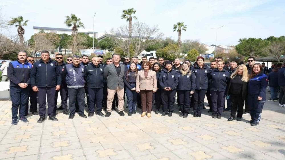 Didim Belediyesi&rsquo;nde bayramlaşma programı d&uuml;zenlendi
