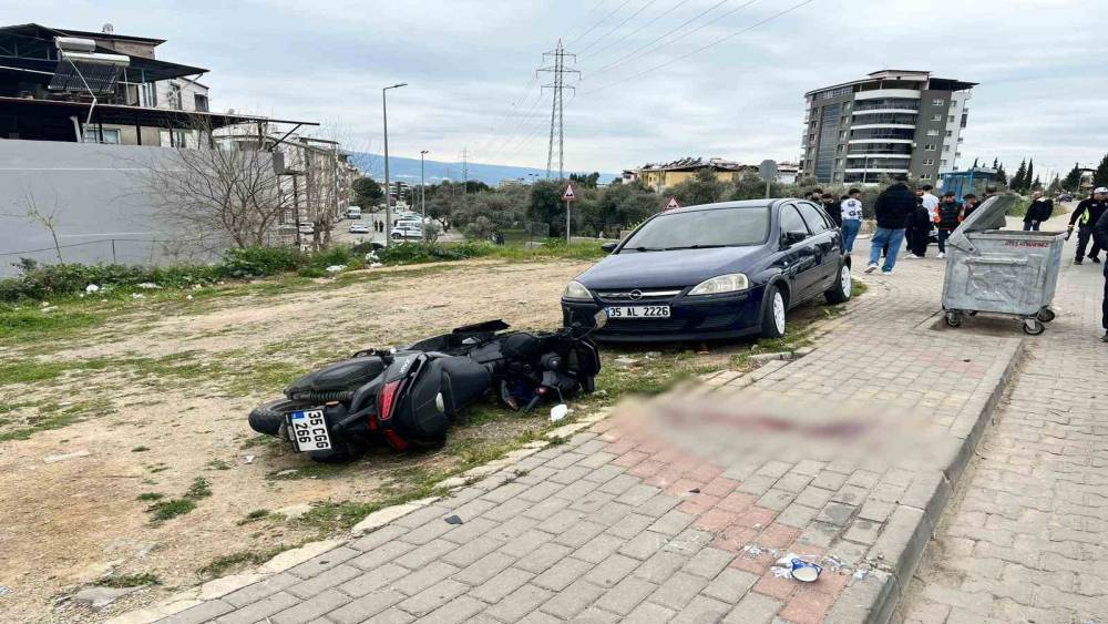 Bayramın ilk g&uuml;n&uuml; Nazilli&rsquo;de kaza: 1 yaralı
