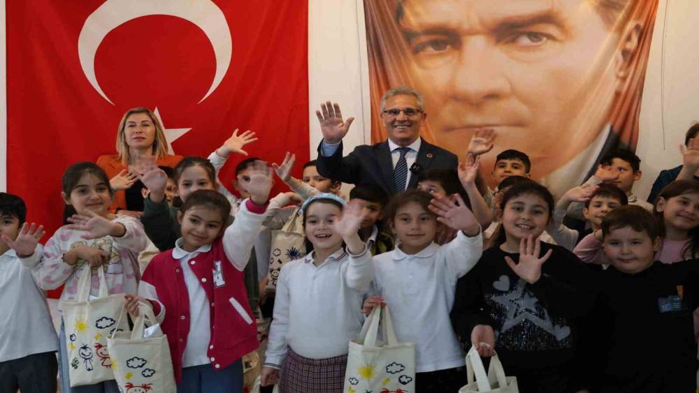 Nazilli Belediyesi&rsquo;nden &ccedil;ocuklara &ouml;zel etkinlik
