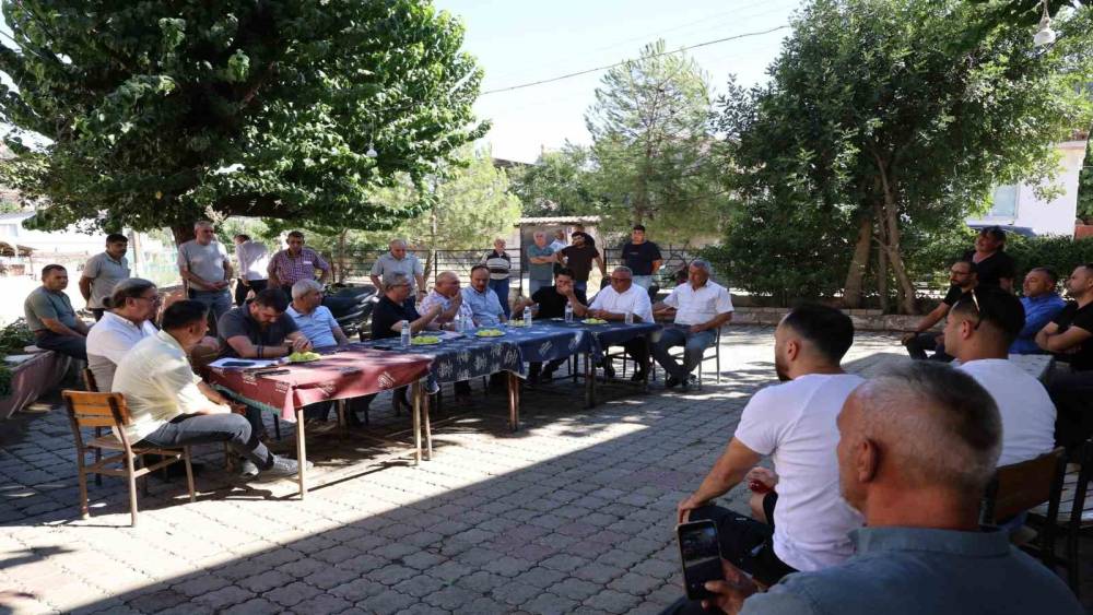 Nazilli Belediye Başkanı Tetik, 2026&rsquo;nın ilk 8 ayında 13 bin 480 vatandaşı dinledi
