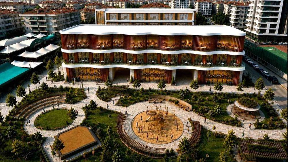 Ahmet Şensan K&uuml;lt&uuml;r Merkezi Nazilli&rsquo;nin yeni yaşam alanı olacak
