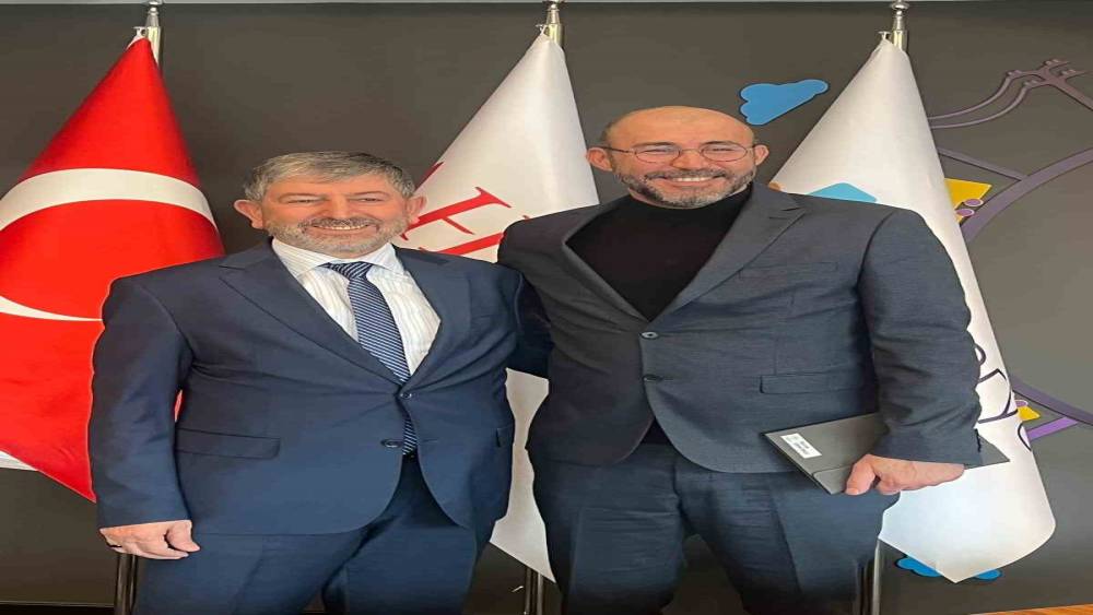 Başkan Zencirci, Ortaklar&rsquo;ın doğalgazı i&ccedil;in İstanbul&rsquo;da
