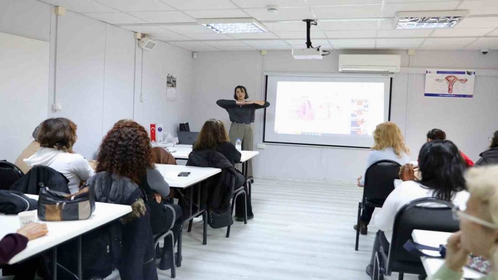 Didim Belediyesi &rsquo;Ergenlik ve İlk Gen&ccedil;likte Kadın Sağlığı&rsquo; eğitimi d&uuml;zenledi
