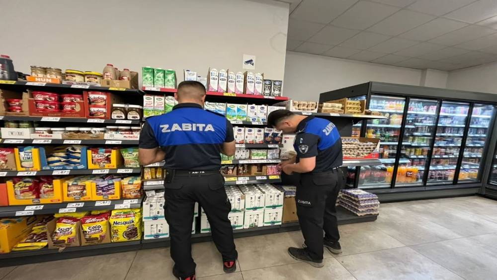 Germencik&rsquo;te bayram &ouml;ncesi marketlere sıkı denetim
