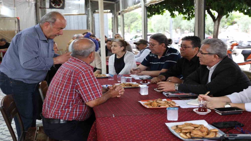 Başkan Tetik, Şirinevler&rsquo;de vatandaşları dinledi
