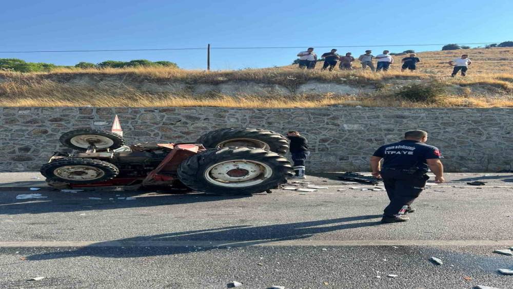 Aydın&rsquo;da trafik kazası: 1 &ouml;l&uuml;
