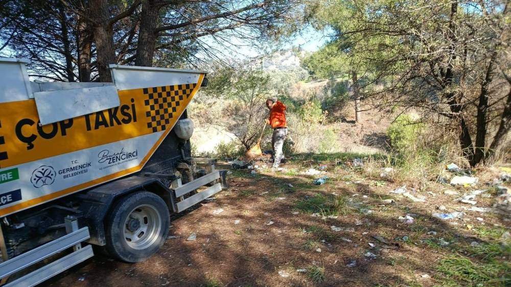 Germencik Belediye Başkanı Zencirci&rsquo;den Hıdırbeyli G&ouml;leti i&ccedil;in &ccedil;evre duyarlılığı &ccedil;ağrısı
