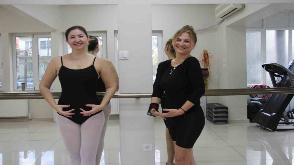 İ&ccedil;lerindeki bale tutkusunu yıllar sonra ortaya &ccedil;ıkardılar
