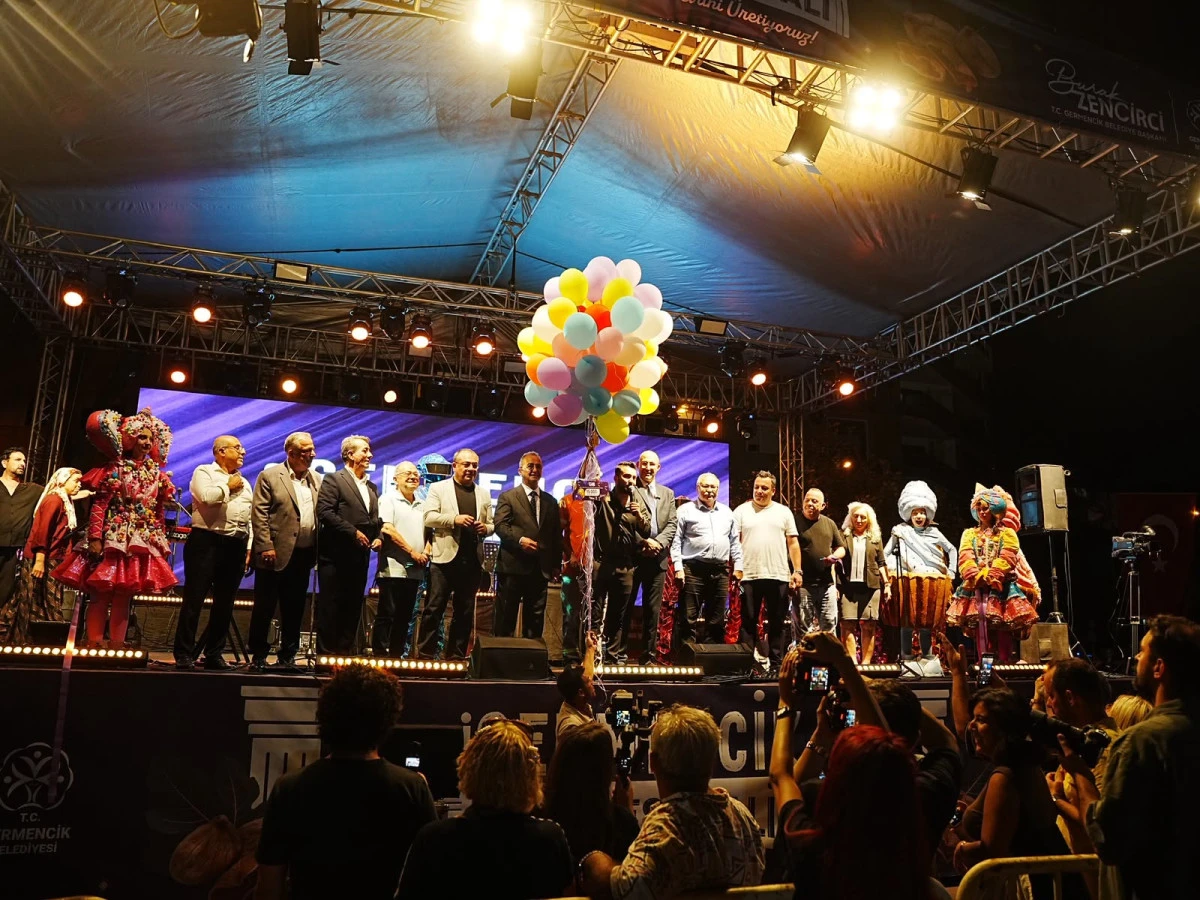 22. Germencik İncir Festivali&rsquo;ne Muhteşem Final