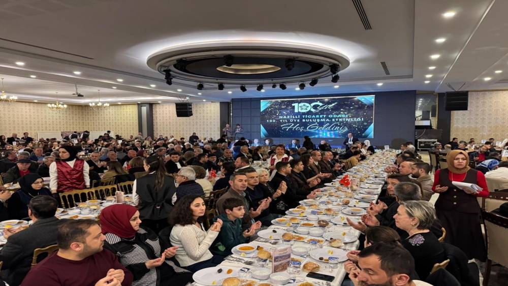 NTO, 100. yılında &uuml;yeleriyle iftarda buluştu
