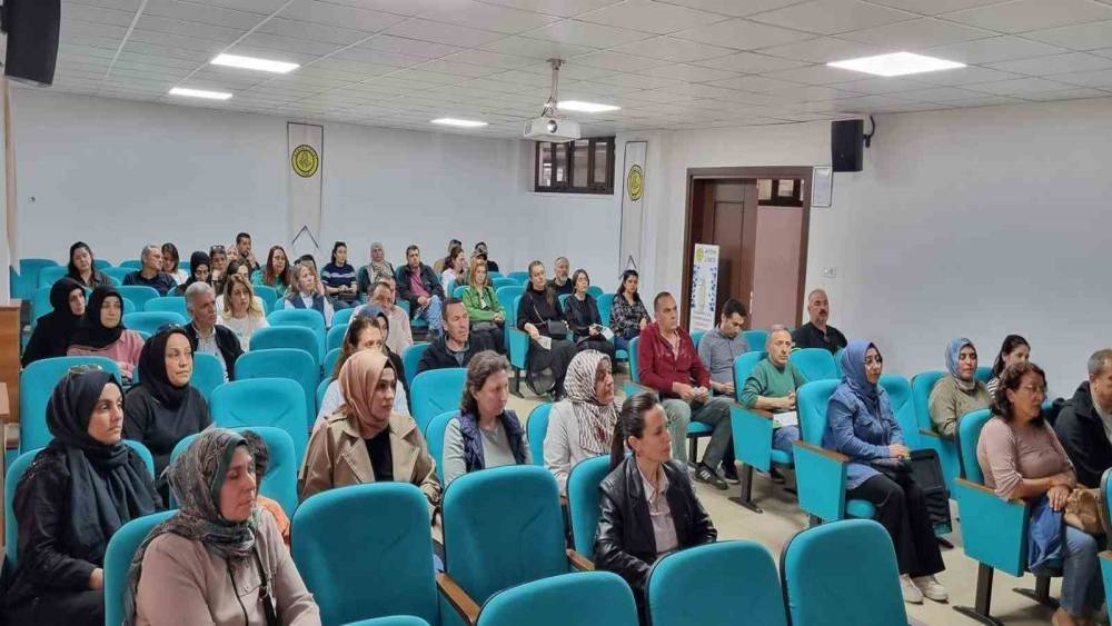 Aydın Lisesi&rsquo;nde okul g&uuml;venliği toplantısı yapıldı
