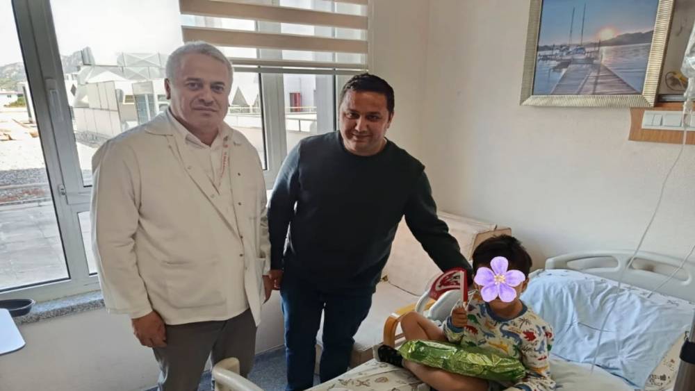 Nazilli&rsquo;de hasta &ccedil;ocuklar unutulmadı
