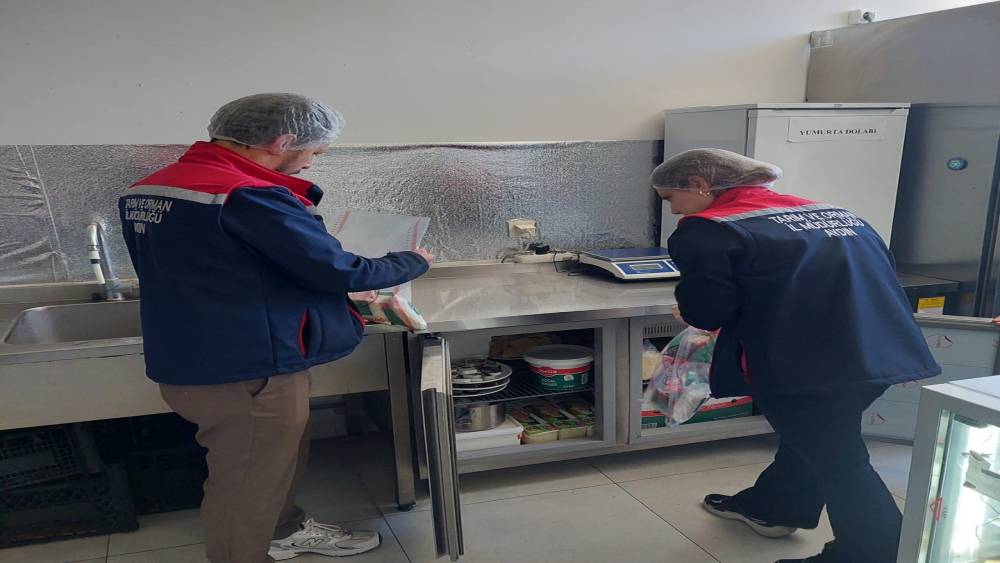 Bozdoğan&rsquo;da okul kantinleri ve gıda işletmelerine eş zamanlı denetim
