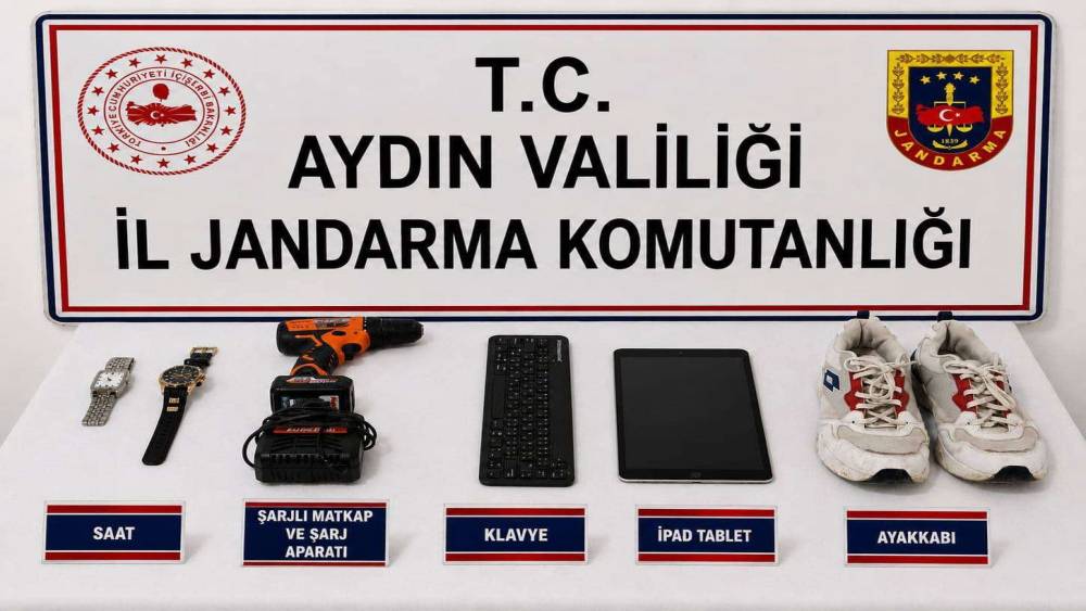 Komşusunun evini soydu, kameraya yakalandı

