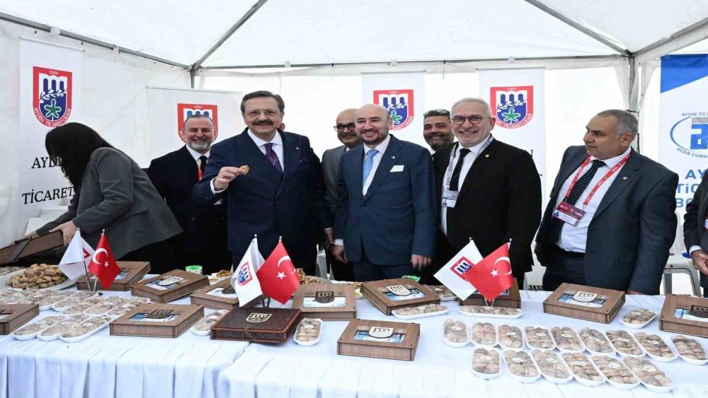 Aydın İnciri, TOBB Genel Kurulu&rsquo;nda tanıtıldı
