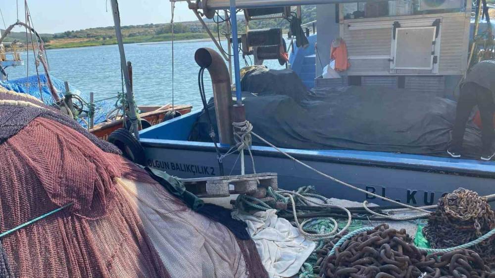 Didim&rsquo;de balık ağları kontrol edildi
