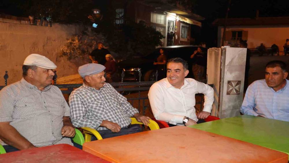 Başkan Arıcı, Şenk&ouml;y&rsquo;de vatandaşların taleplerini dinledi
