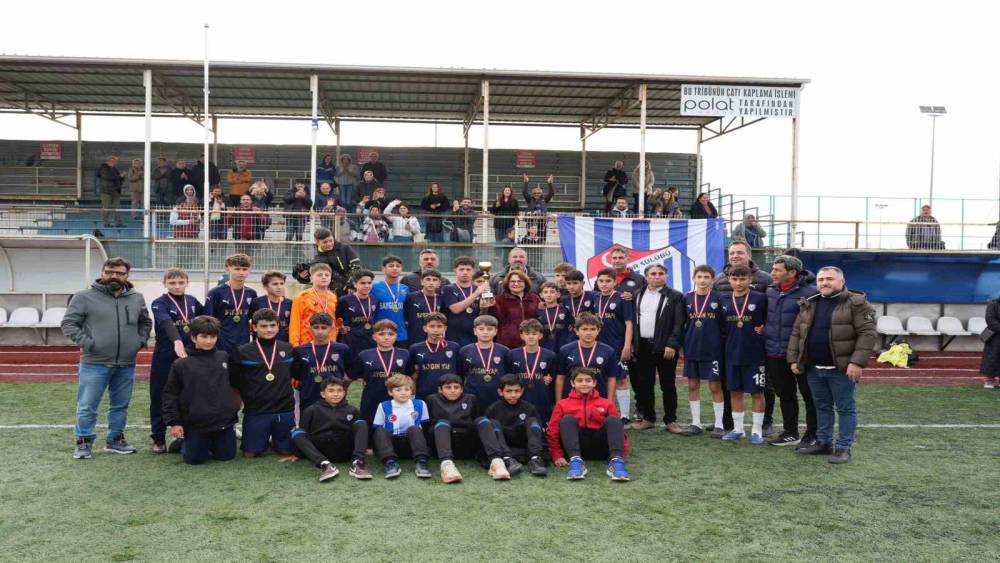 Didim Belediyespor U14 Takımı şampiyon oldu
