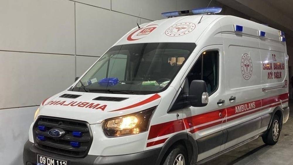 Nazilli&rsquo;de y&uuml;ksekten d&uuml;şen iş&ccedil;i hayatını kaybetti
