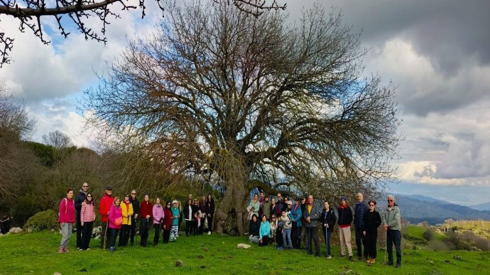 Doğaseverler Latmos&rsquo;u gezdi

