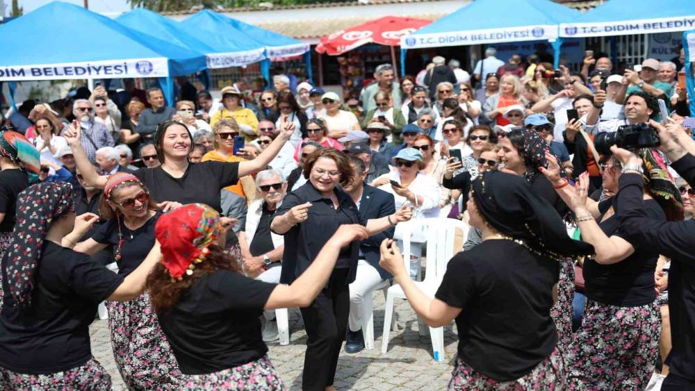 Didim Belediyesi Turizm Haftası&rsquo;nda k&uuml;lt&uuml;r, lezzet ve ritmi buluşturdu
