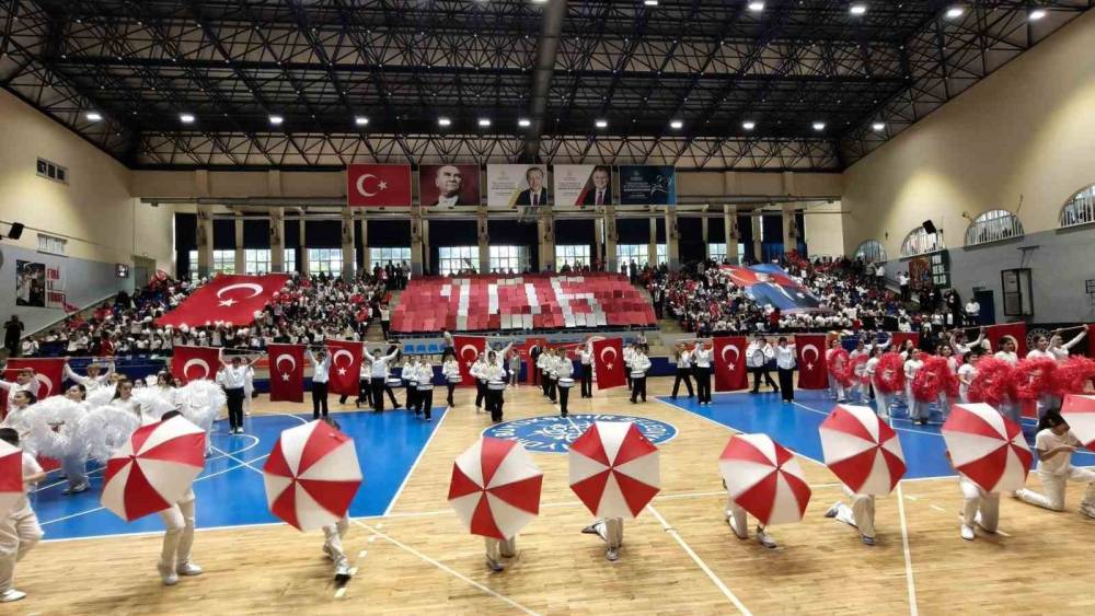 Aydın&rsquo;da 23 Nisan coşkusu yaşandı
