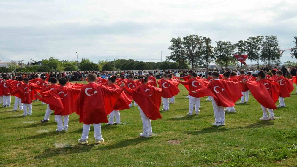 Didim&rsquo;de 23 Nisan statta kutlandı
