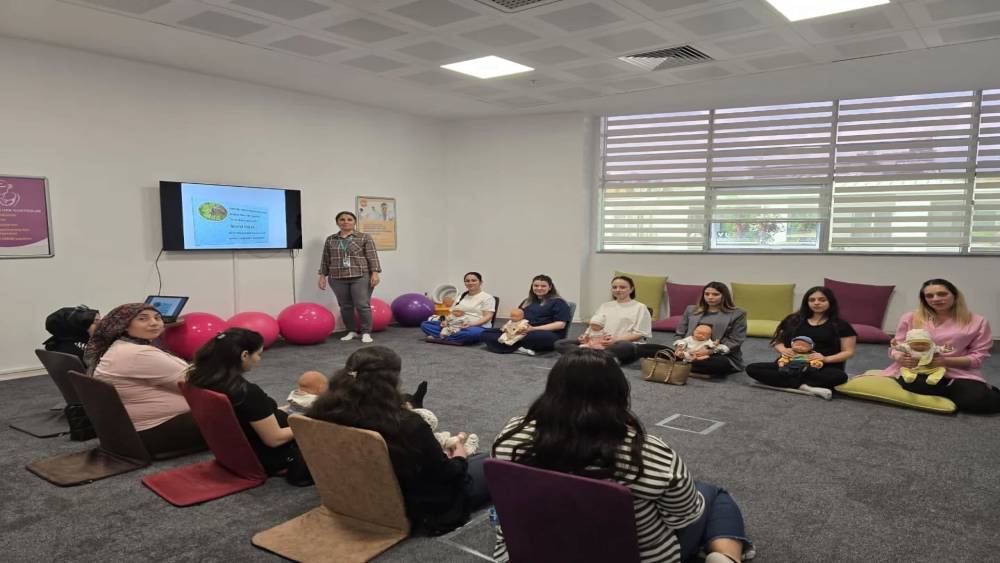 Nazilli&rsquo;de "Gebe Okulu" ile anne adaylarına kapsamlı eğitim
