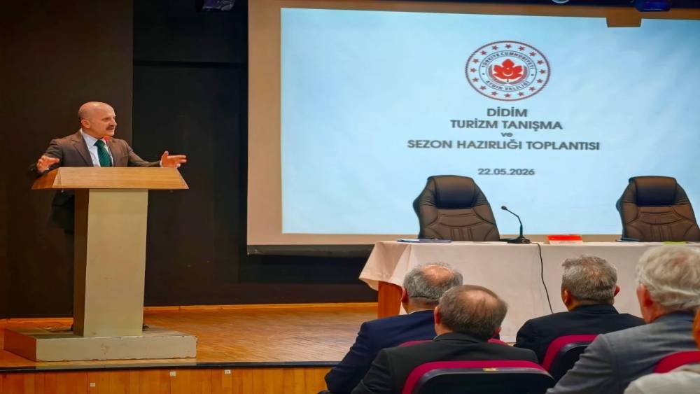 Didim&rsquo;de turizm sezonu hazırlıkları masaya yatırıldı
