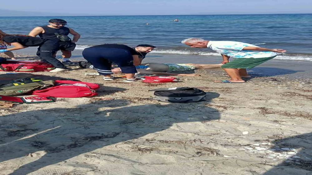 Kuşadası&rsquo;nda bir kişi boğularak hayatını kaybetti

