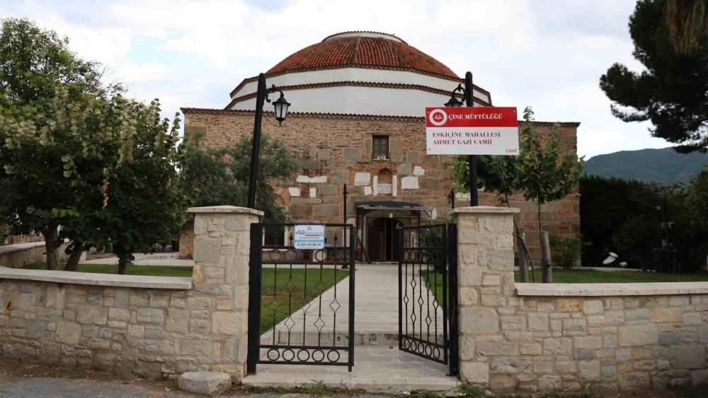 Aydın&rsquo;ın bilinen en eski camisi 718 yıldır ayakta
