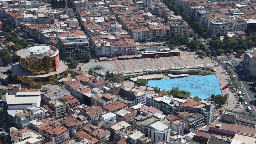 Aydın&rsquo;da yapı ruhsatı verilen daire sayısı arttı
