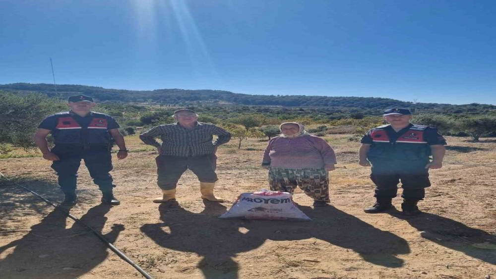 İncir hırsızlığına Jandarmadan suçüstü: 37 kilo kuru incir ele geçirildi
