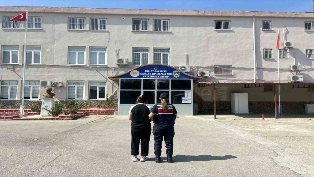 Hapis cezasıyla aranan şahıs Nazilli&rsquo;de yakalandı
