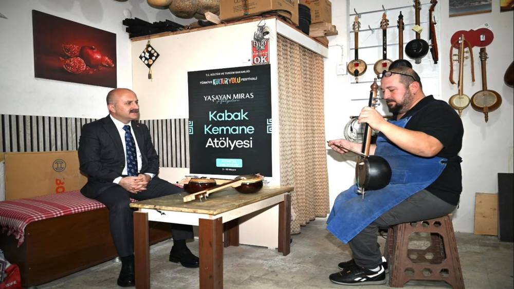 Vali Varol, k&uuml;lt&uuml;rel mirasın izini s&uuml;rd&uuml;
