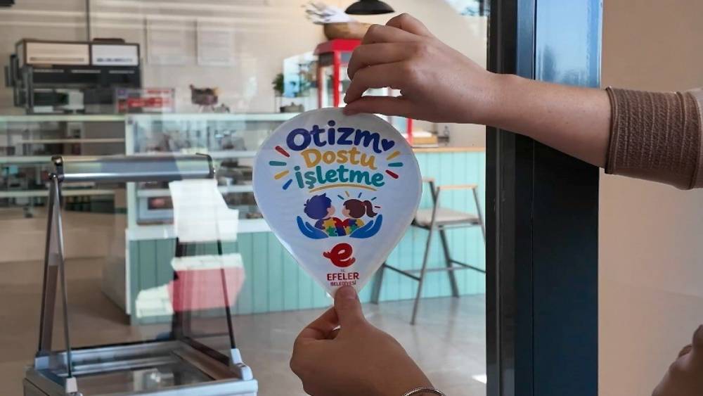 Efeler&rsquo;de işletmeler Otizm dostu oluyor
