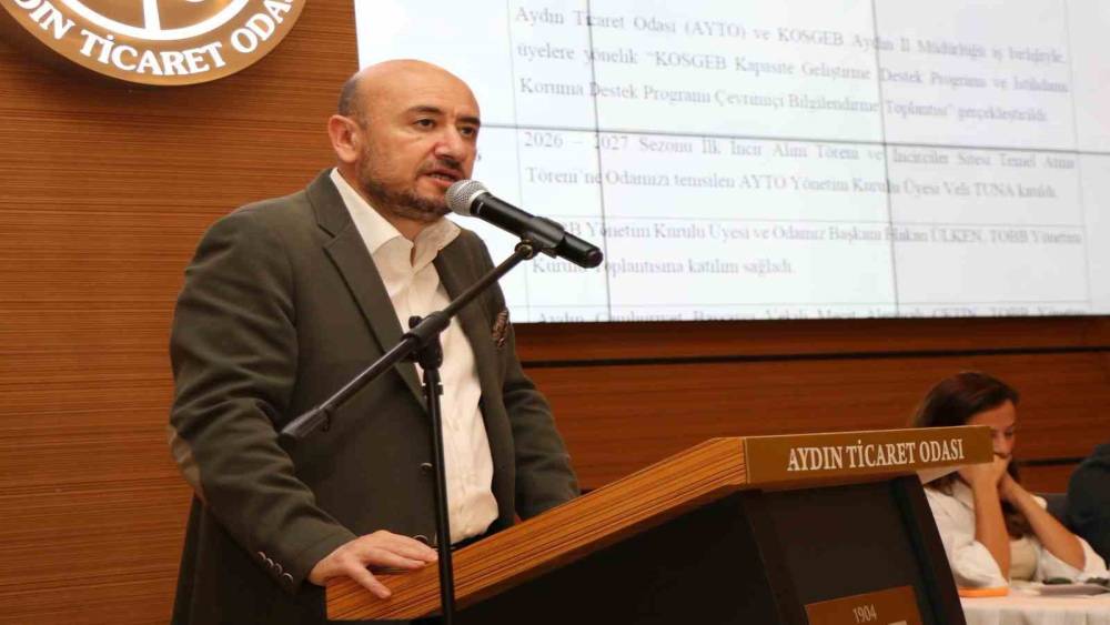 Başkan &Uuml;lken: "Faiz indirimi olumlu ancak yetersiz"
