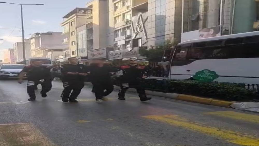 Aydın&rsquo;da eski kayınpederinin iş yerinde silah &ccedil;ıkartan şahıs tutuklandı
