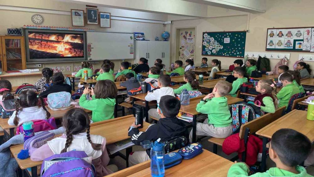 S&ouml;ke&rsquo;de miniklere "Yeşil Vatan" bilinci aşılanıyor
