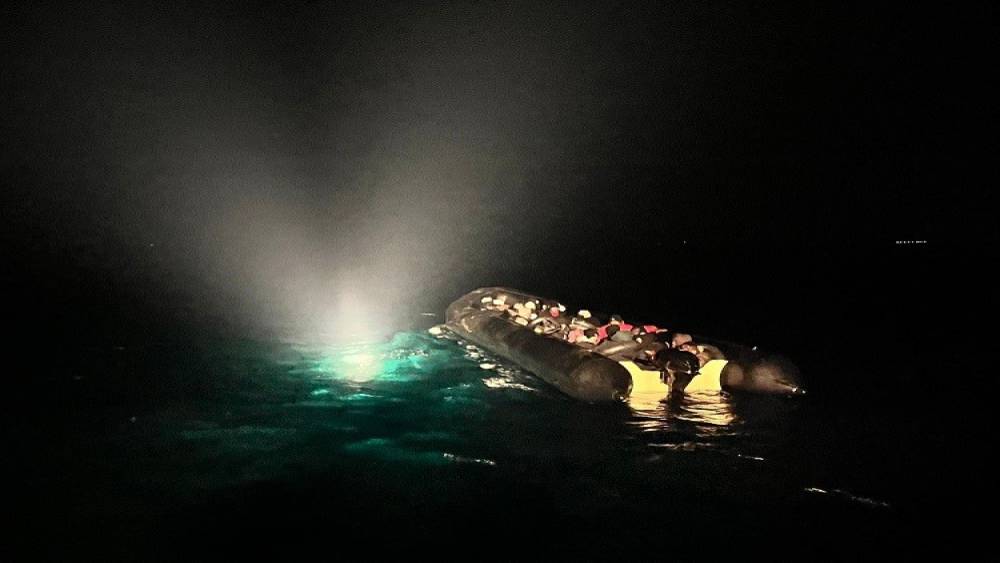 Aydın&rsquo;da 29 d&uuml;zensiz g&ouml;&ccedil;men yakalandı
